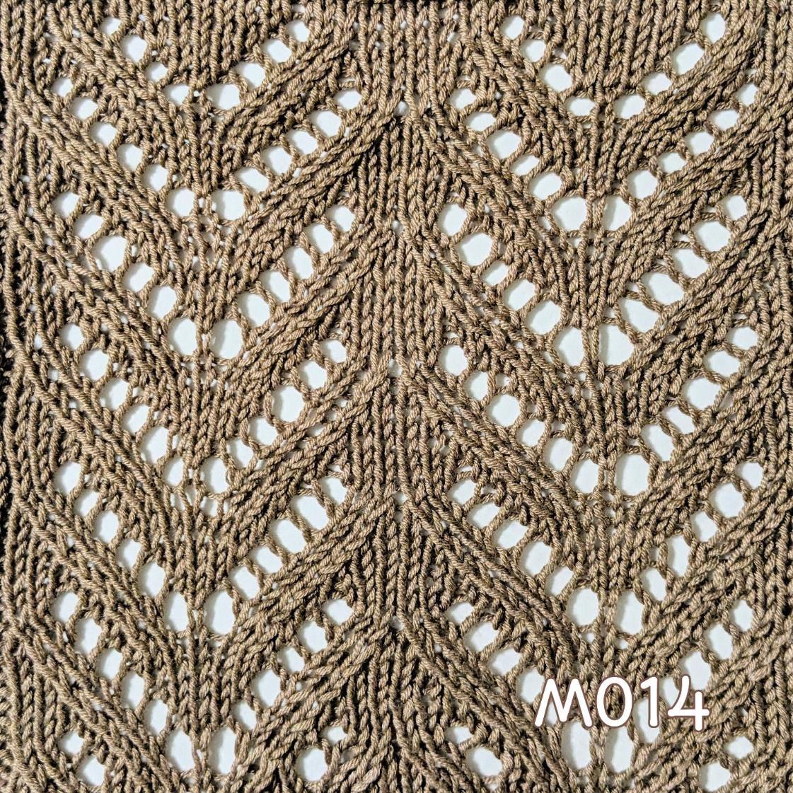 Openwork Knitting Pattern Knitting Chart M014 - Etsy