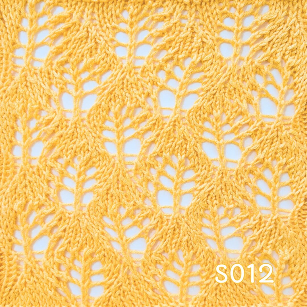 Openwork Knitting Pattern S012 - Etsy