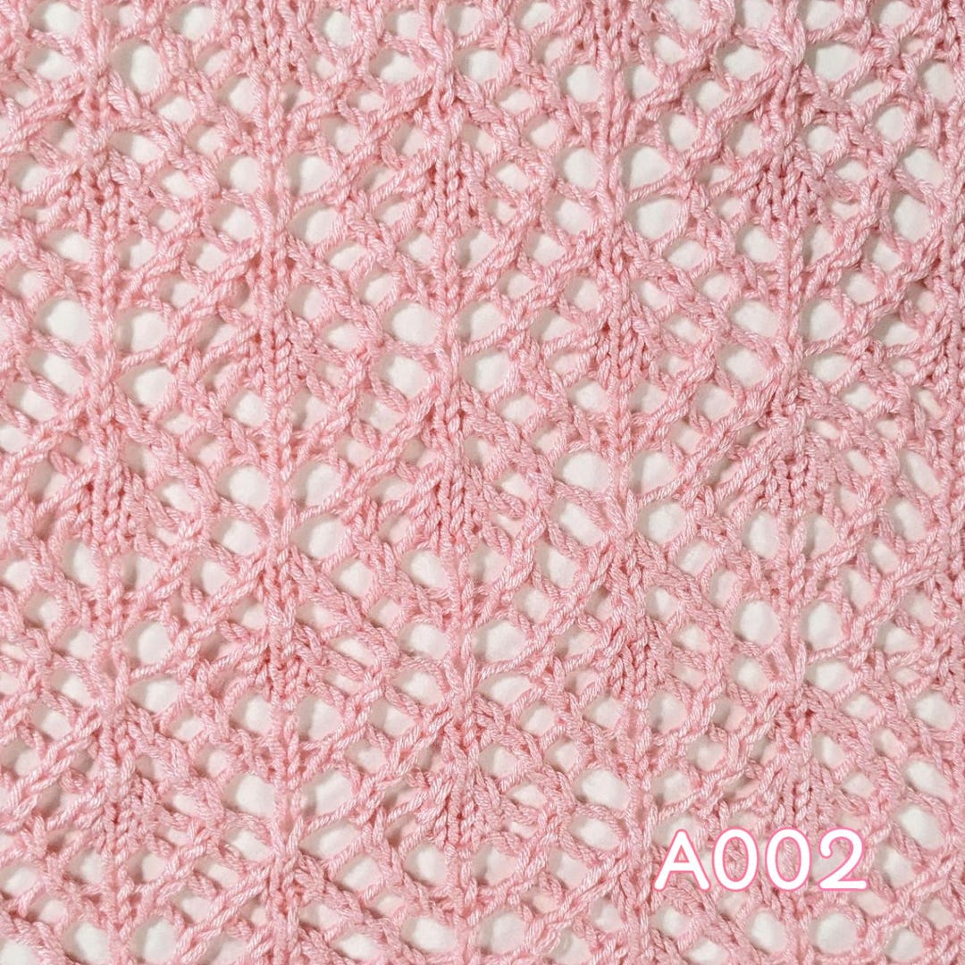 Openwork Knitting Pattern Knitting Chart A002 - Etsy