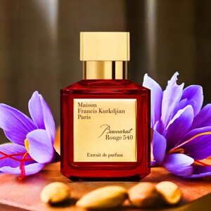 Baccarat Rouge 540 EXTRAIT de Parfum by Maison Francis Kurkdjian - Perfume Samples 2ml | 10 ml