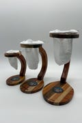 Classic Wooden Pour Over with Flannel Filter