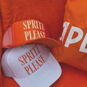 Spritz Please Trucker | Aperol Spritz Lover | Summer Drink Trucker | Happy Hour