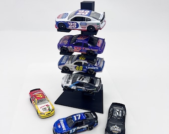 1/64th Diecast Bookshelf Display Stand 4 Tier