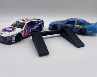 1/24th Diecast Bookshelf Display Stand Single Tier