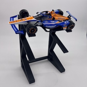 1/18th Scale Diecast Bookshelf Display Stand 3 Tier