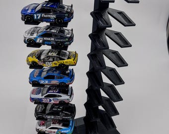 1/64th Diecast Bookshelf Display Stand 8 Tier
