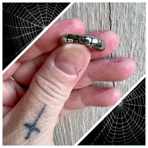 Protection From Evil Ring ~ Size 5