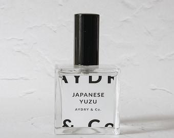 Spray corporal unisex con fragancia de yuzu japonés para el hogar, regalo de autocuidado