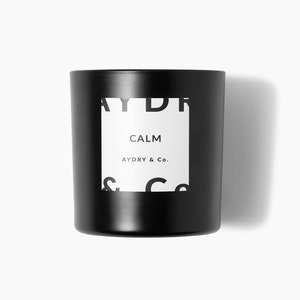 Wooden Wick Candle Calm Scented Calm Candle Soywax Candle Fresh Clean Lavender Candle Calming Aromatherapy Fragrance For Home Spa Gifting image 1