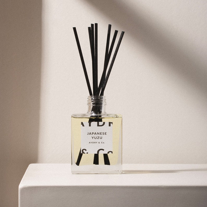 Room Diffuser Bohemian Forest Scent Handmade Fragrance Reed Diffuser New Home Gift Holiday Gift Boho Chic Gift Unisex Gift Mom Gift Candle image 2