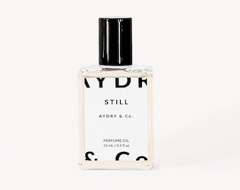 Hinoki Perfume Oil, Japanese Cypress Roll On Fragrance for Travel, 15 ml