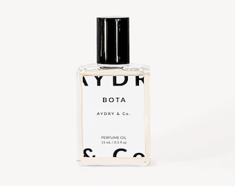 Peony Perfume Oil, Botan Floral Roll On Fragrance for Travel, 15 ml