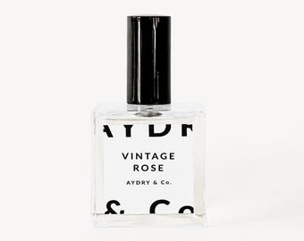 Rose Fragrance Mist, Vintage English Garden Body and Linen Spray, 2.8 fl oz