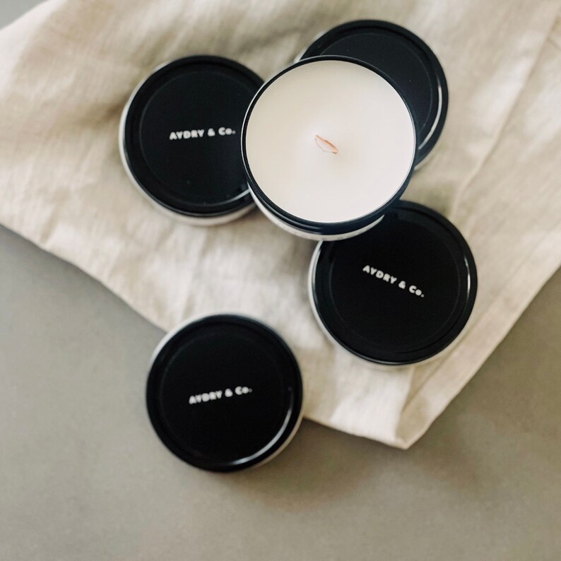 Still Candle Japanese Zen Candle Hinoki Scented Candle Etsy