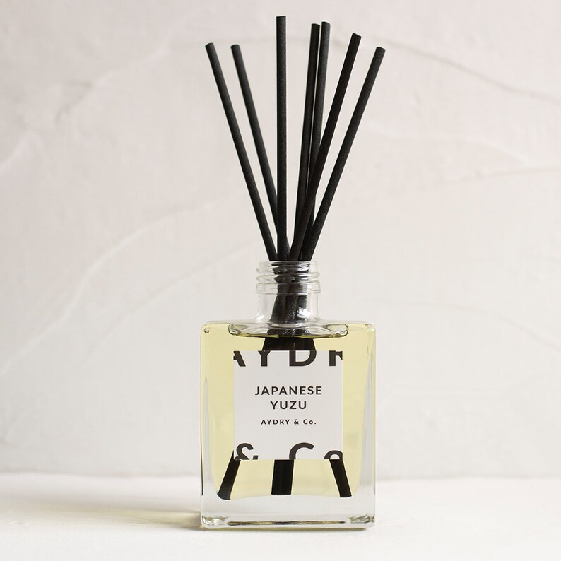 Room Diffuser Bohemian Forest Scent Handmade Fragrance Reed Diffuser New Home Gift Holiday Gift Boho Chic Gift Unisex Gift Mom Gift Candle image 3