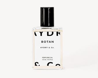 Peony Perfume Oil, Botan Floral Roll On Fragrance for Travel, 15 ml