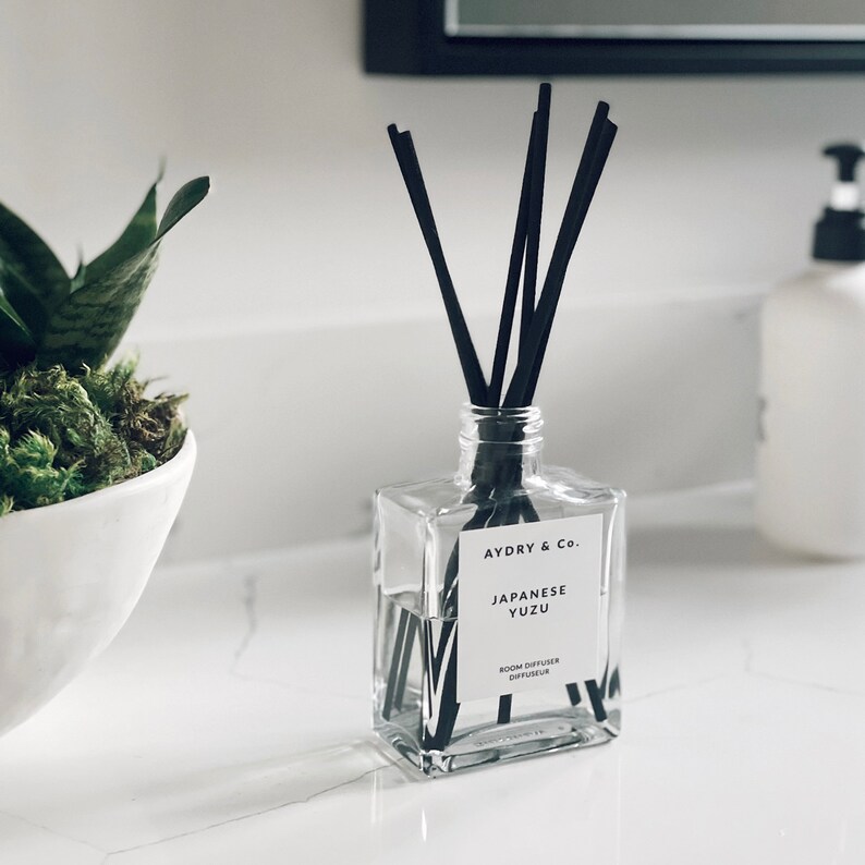Room Diffuser Japanese Yuzu Home Fragrance Room Scent Etsy