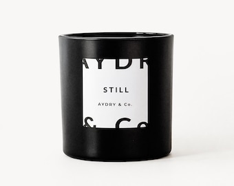 Hinoki Candle, Coconut Soy Wooden Wick, Japanese Cypress and Cedarwood, 7 oz