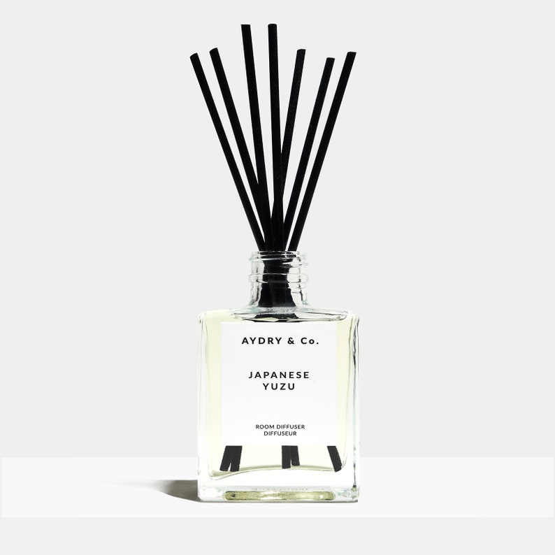Room Diffuser Japanese Yuzu Home Fragrance Room Scent Etsy