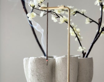 Encens japonais boisé de santal et de jasmin pour la maison, parfum durable, cadeau de méditation pour spa, cadeau de décoration d'intérieur, cadeau de décoration d'intérieur