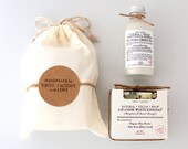 Facial Care Small Gift Set - Flat Rate Shipping - Natural Soap - Natural face mask - Spa Gift Set - Wedding Favor - Bath Set