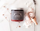 Salt Bath Soak with Himalayan Pink Salt - Soothing and Relaxing Bath Soak - Bath Salt