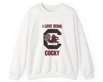 Sudadera con el logo de los Gamecocks de Carolina del Sur / Fútbol americano universitario