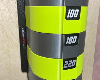 Swiveling 3, 5, OR 6 Inch Sanding Disc Holder- 25 to 50 Sheet Capacity