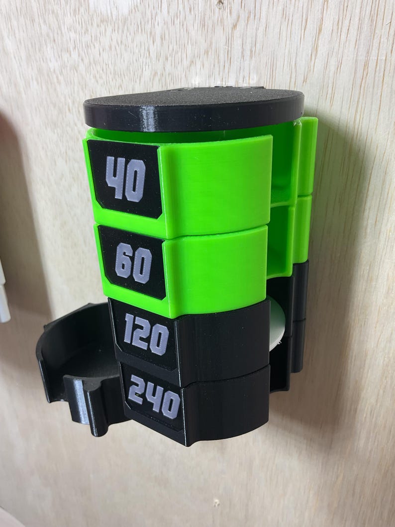 Soporte giratorio para discos de lijado de 3, 5 o 6 pulgadas - Capacidad para 25 a 50 hojas imagen 17