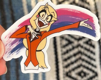 Hazbin Hotel Charlie & Vaggie Enamel 2nd Run! Pin 3” || Chaggie