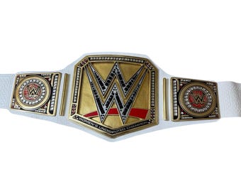 Women's Undisputed Universal Championship Replica Title Belt 6MM Diecast Brass plates Adult Size