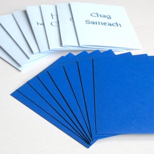 Chanoeka set van 8 kaarten