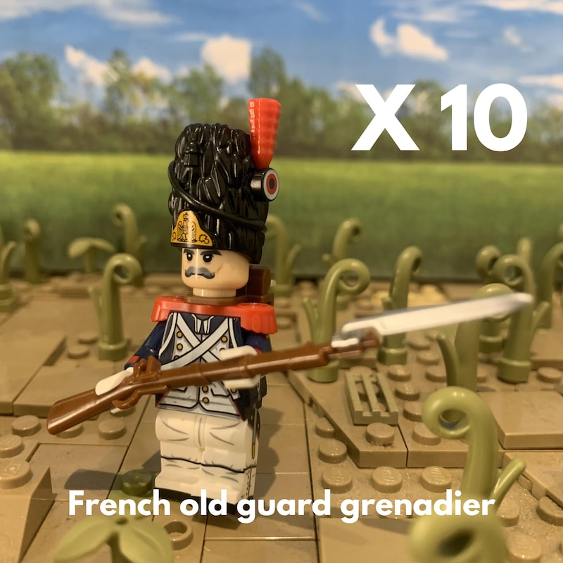 Napoleonic Legos - Etsy