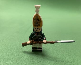 10 X Custom Pavlov Grenadier soldier building block figure