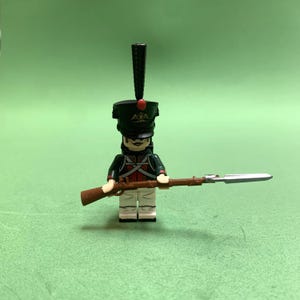 10 X カスタムロシア歩兵衛ビルディングブロックフィギュア