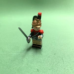 カスタムフランス竜騎兵ビルディングブロックフィギュア10個