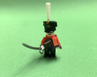 10 X Custom Russian Guard Hussar building block figure