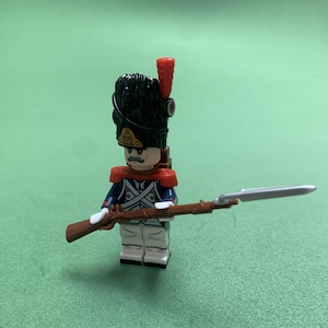 10 X Custom French Old Guard Grenadier block figure