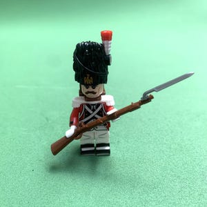 10 X Custom Swiss Grenadier building block figure