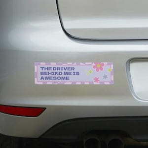 Customizable Bumper Sticker