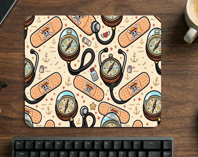 One Piece Inspired Mousepad
