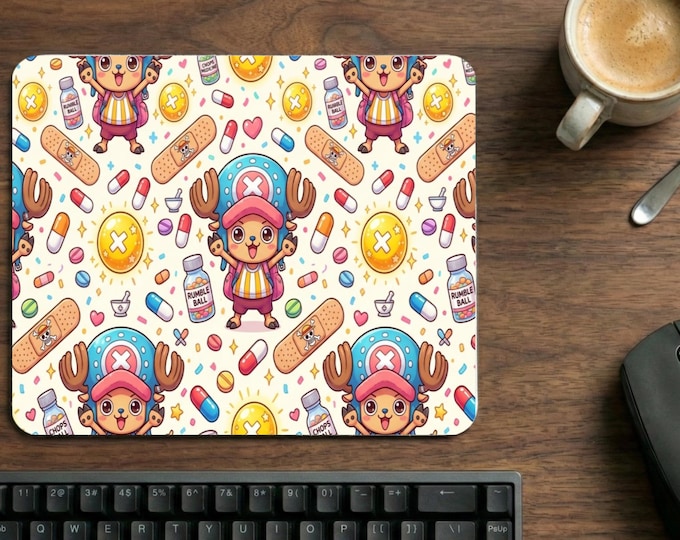 Tony Tony Chopper Medical Theme Mousepad | One Piece