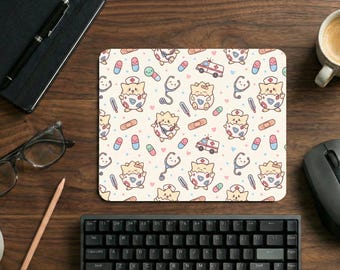 Togepi Mousepad - Medical Student Gift - Pediatric Nurse Decor - Kawaii Anime