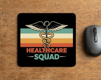 Healthcare Squad Retro Mouse Pad