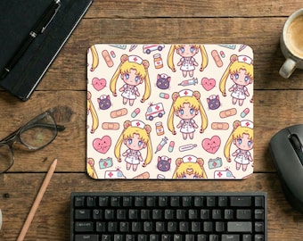 Sailor Moon Nurse Mousepad