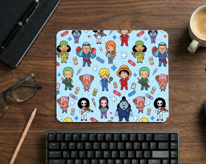 Anime Pirate Medical Mousepad
