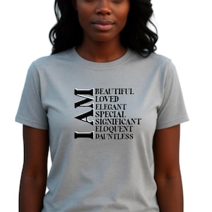 I AM Empowered Affirmation T-Shirt