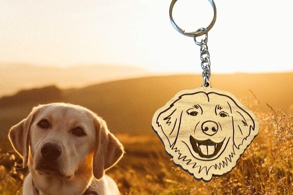 Dog breed keychains discount