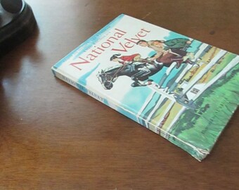 National Velvet by Enid Bagnold – Adapted by Lee Wyndham – Illustrated by Al Brule – Classic Horse Story – Vintage Hardcover Book