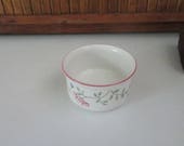 Summer Chintz Ramekin Multifloral Earthenware Custard Cup Vintage Dinnerware by Johnson Bros. - Made in England